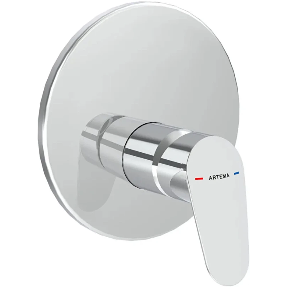 Artema Flow Round Ankastre Mekanik Banyo Bataryası - A43302 Hemen Al