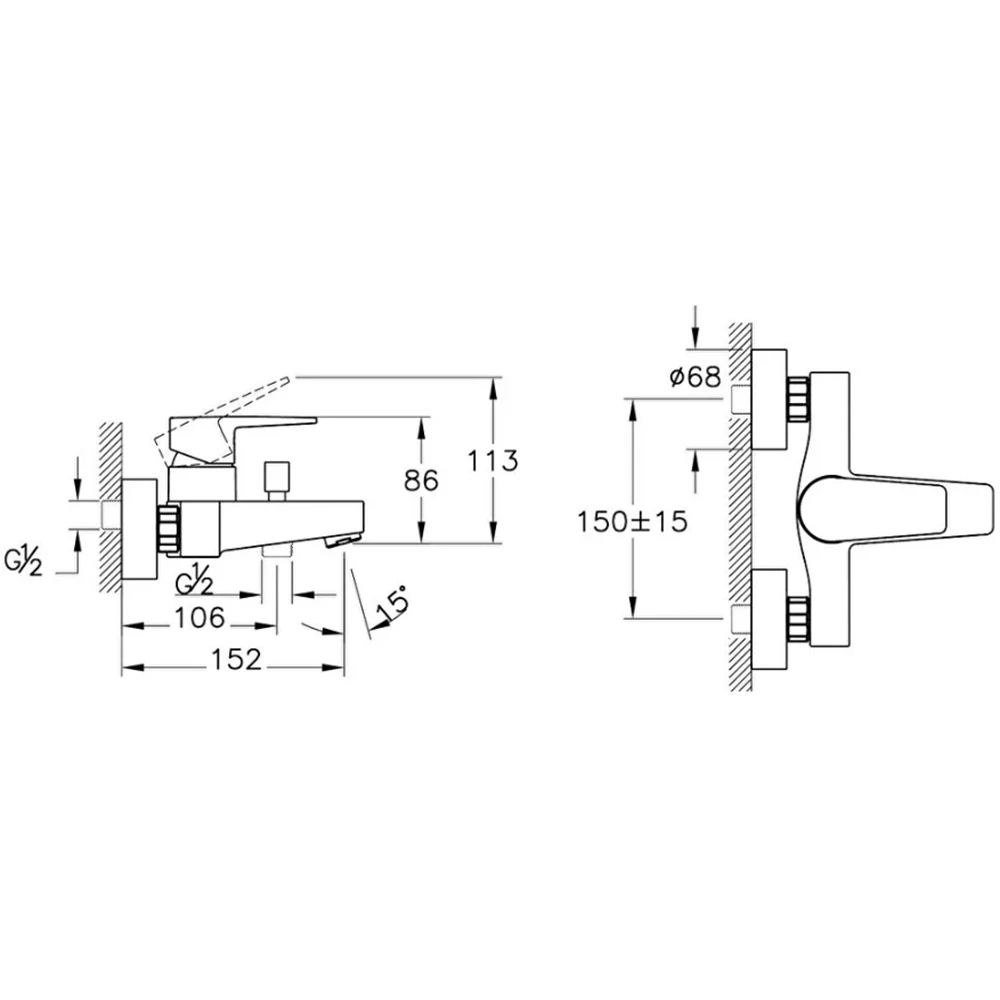Artema Flow Square Mat Siyah Banyo Bataryası - A4306336 Hemen Al