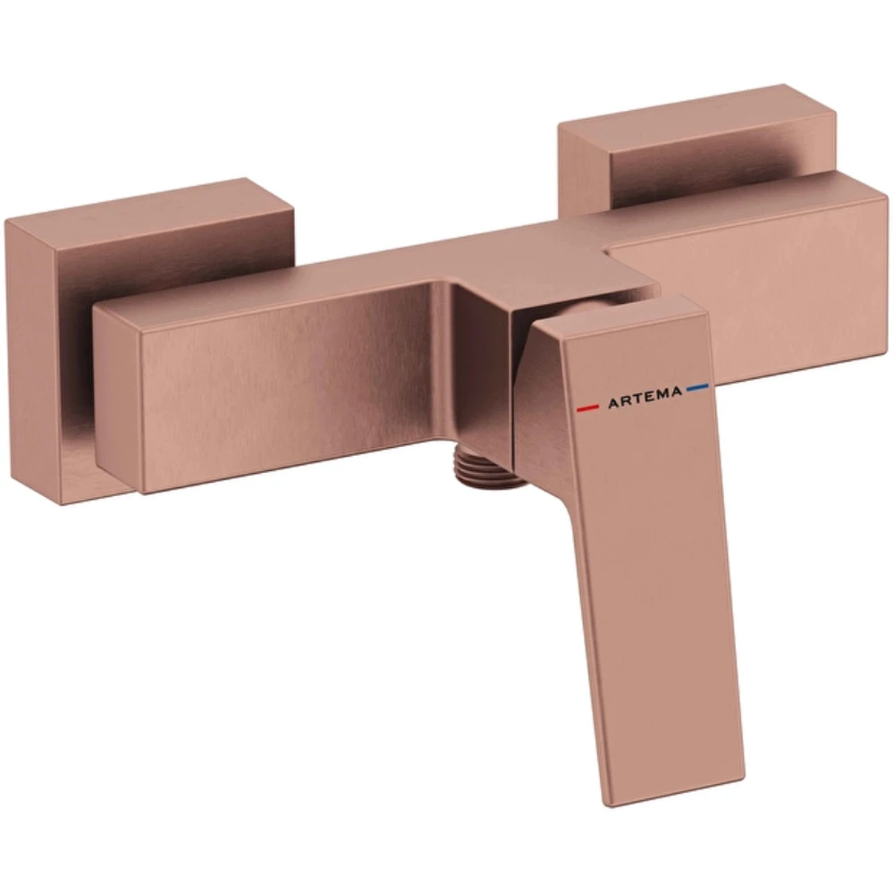 Artema Minimax Square Fırçalı Bakır Duş Bataryası - A4352124 Hemen Al