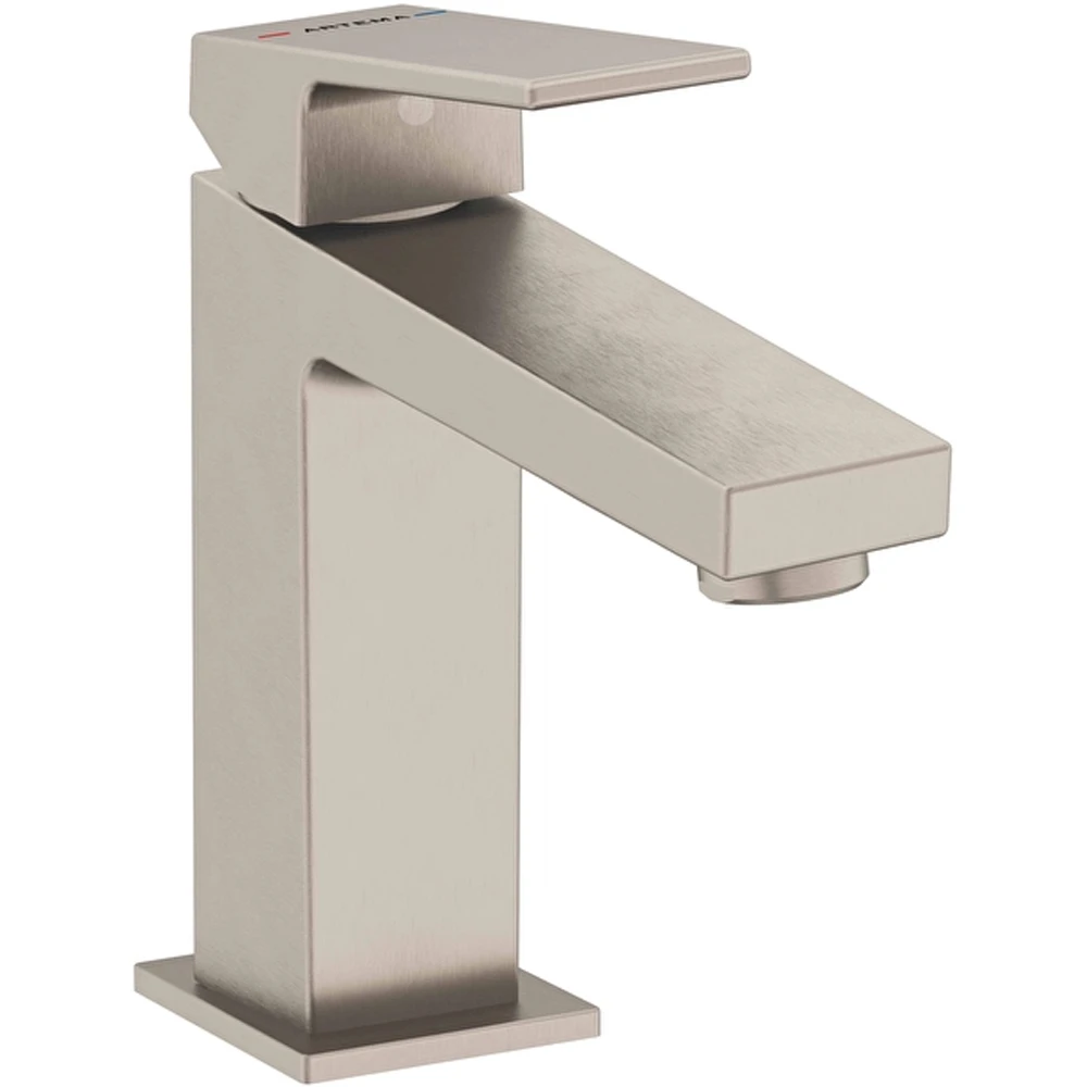 Artema Minimax Square Fırçalı Nikel Yüksek Lavabo Bataryası - A4372234 Hemen Al