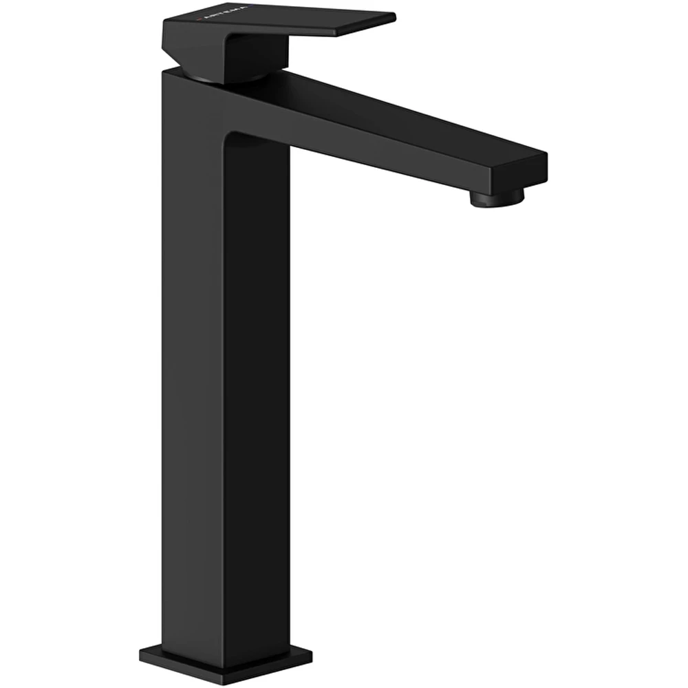 Artema Minimax Square Mat Siyah Yüksek Lavabo Bataryası - A4372436 Hemen Al