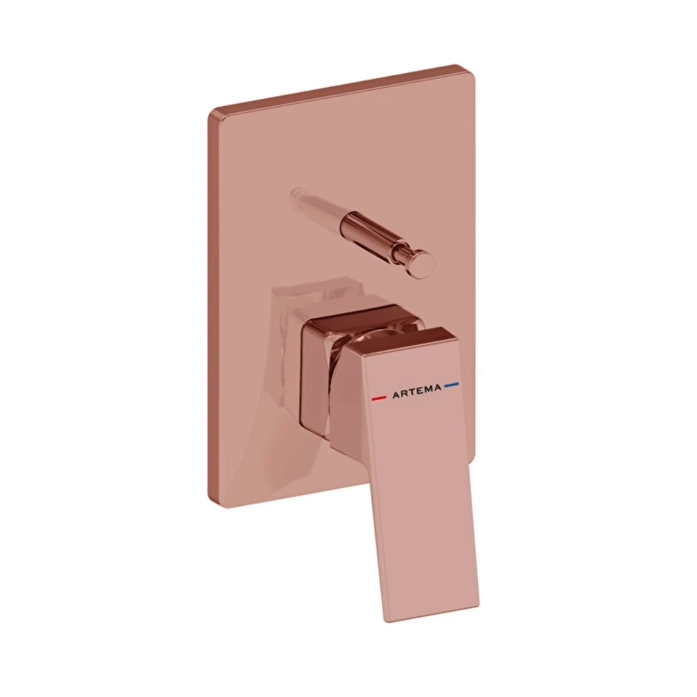 Artema Minimax Square Soft Bakır Ankastre Banyo Bataryası (A4373229) Hemen Al