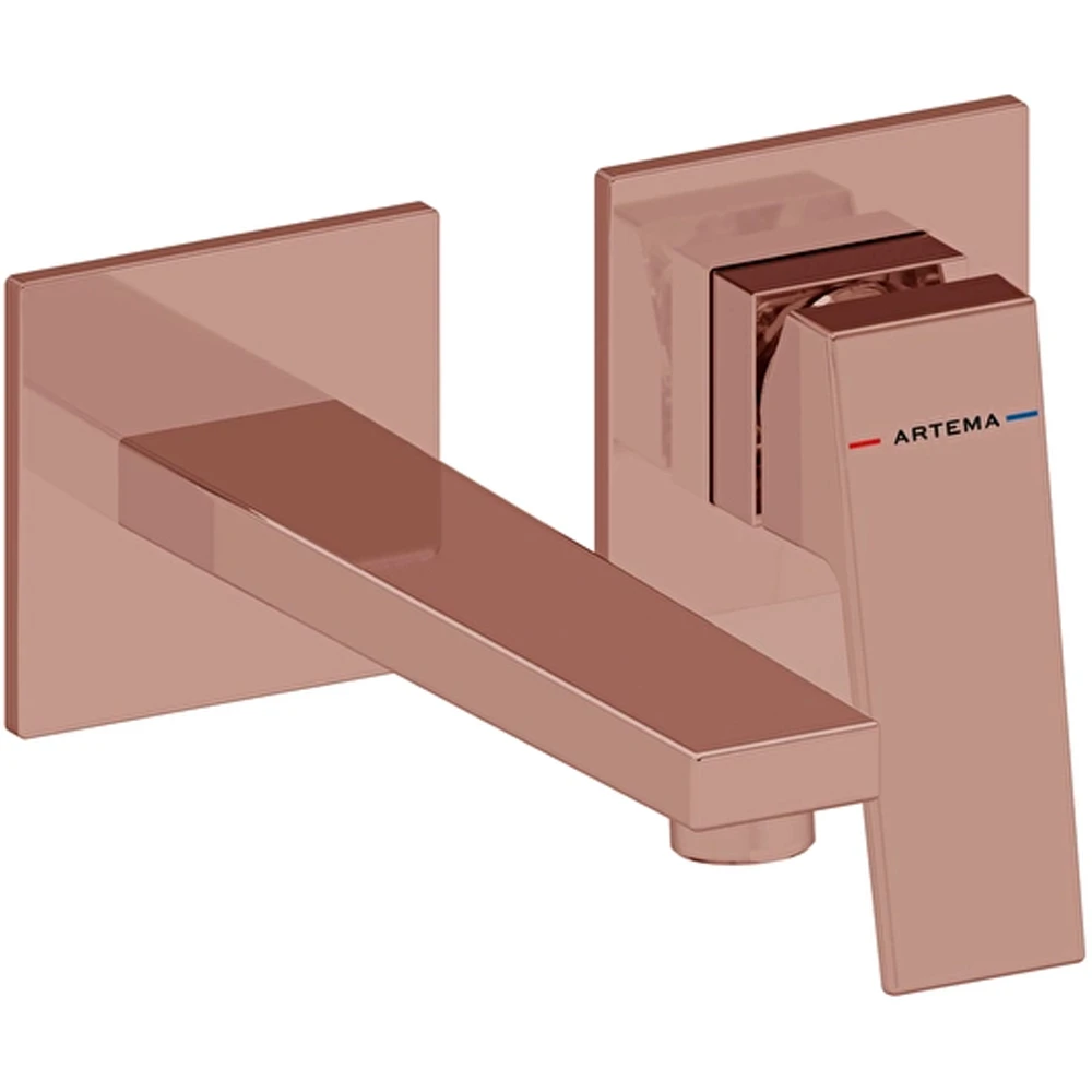 Artema Minimax Square Soft Bakır Ankastre Lavabo Bataryası - A4359229 Hemen Al