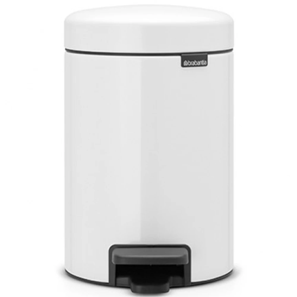 Brabantia 3 Lt Pedallı Beyaz Çöp Kovası - A.2BR.112126 Hemen Al