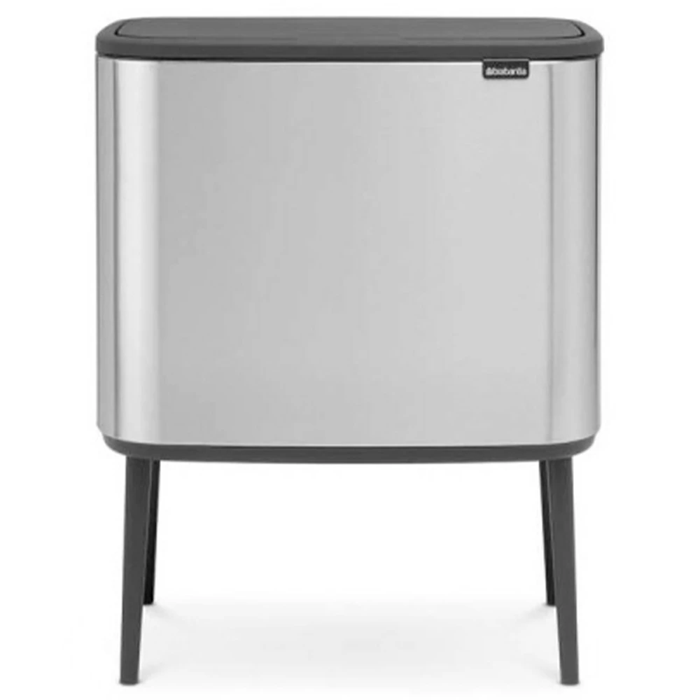 Brabantia Bo 12+23 Lt Ayaklı Dokunmatik Paslanmaz Çelik Çöp Kovası - A.2BR.316227 Hemen Al