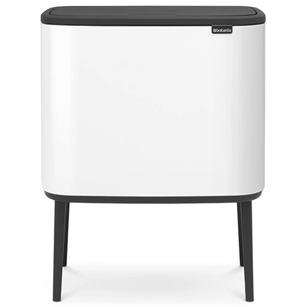 Brabantia Bo 36 Lt Ayaklı Dokunmatik Beyaz Çöp Kovası - A.2BR.313509 Hemen Al