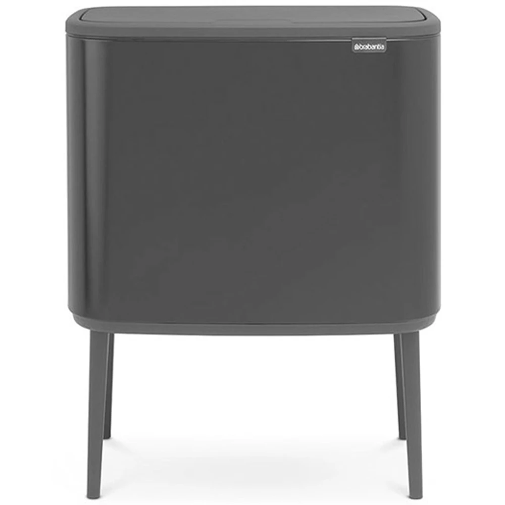 Brabantia Bo 36 Lt Ayaklı Dokunmatik Mat Siyah Çöp Kovası - A.2BR.315824 Hemen Al