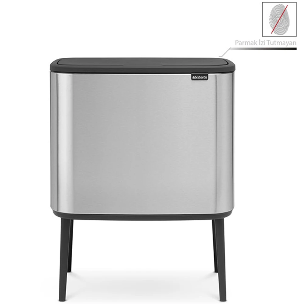 Brabantia Bo 36 Lt Ayaklı Dokunmatik Paslanmaz Çelik Çöp Kovası - A.2BR.315848 Hemen Al