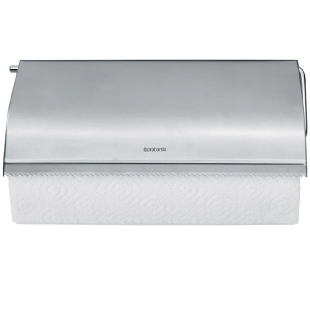 Brabantia Duvardan Paslanmaz Çelik Rulo Kağıt Havluluk - A.2BR.313868 Hemen Al