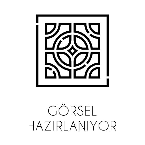 Çanakkale Seramik Cam-2440 Arya Bordür Kırmızı 6,5x40 Hemen Al