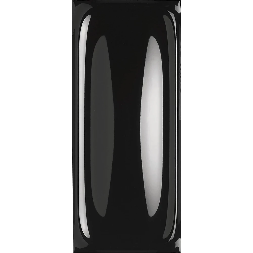 Çanakkale Seramik Ct-1003 Crocodile Parlak Siyah 7,5x17,5 Hemen Al