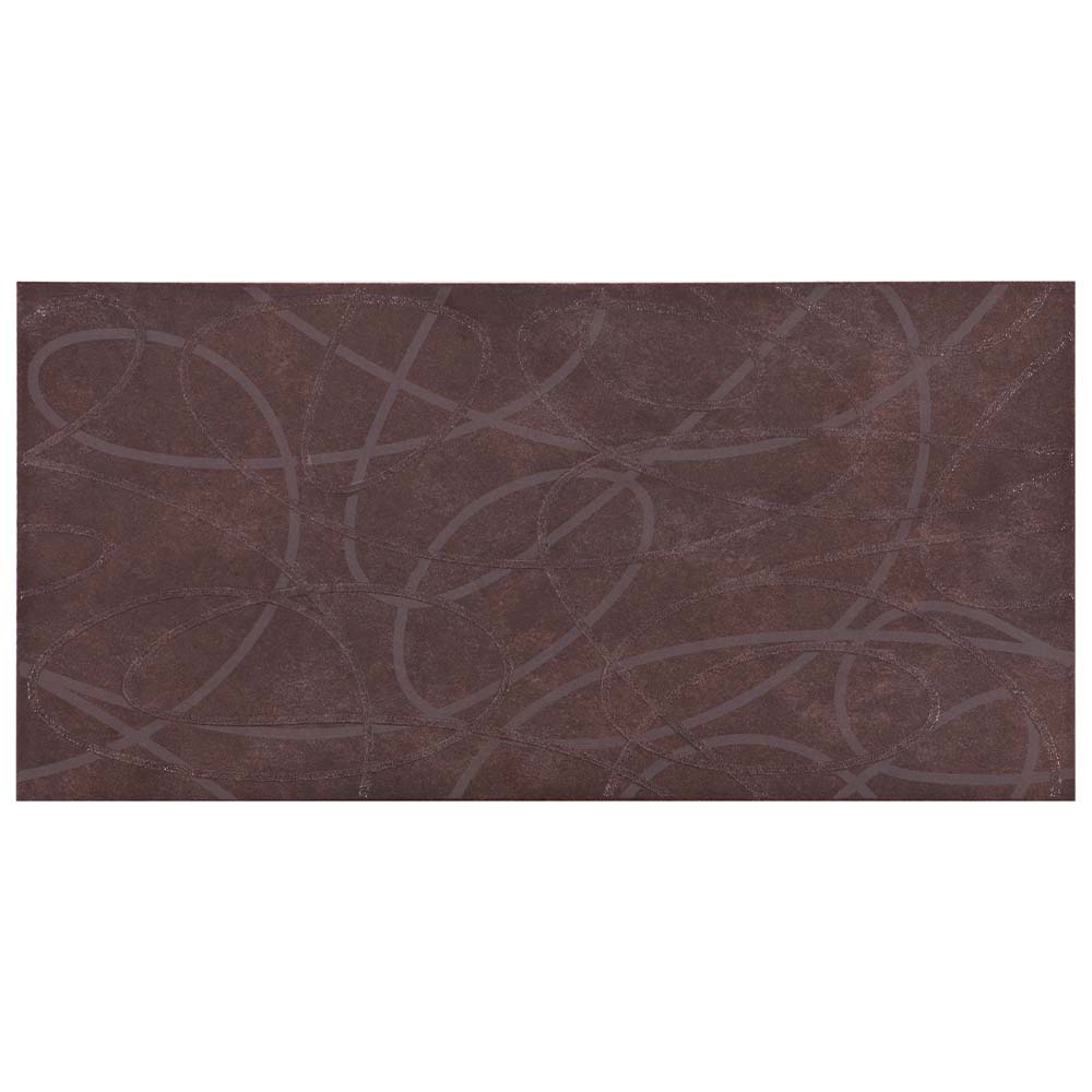 Çanakkale Seramik Dek-6603 Premium Stilize Full Dekor Kahve 30x60 Hemen Al
