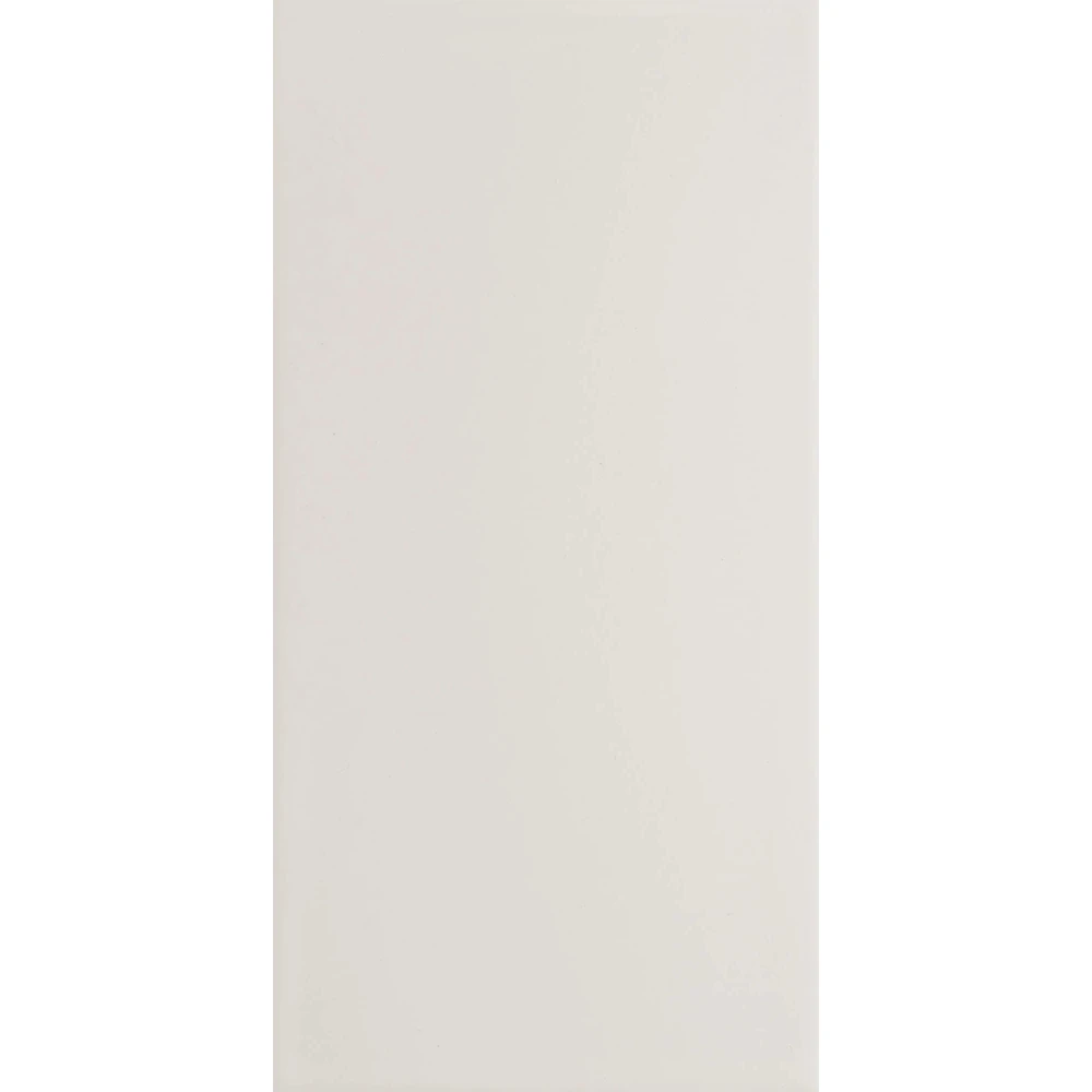 Çanakkale Seramik Fon-3142 Tiny Vivid Beyaz Düz 10x20 Hemen Al
