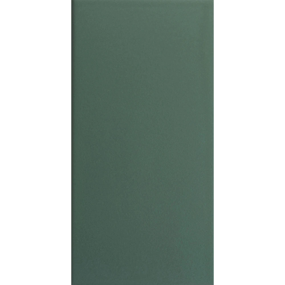Çanakkale Seramik Mas-3137 Tiny Deep Yeşil Düz 10x20 Hemen Al