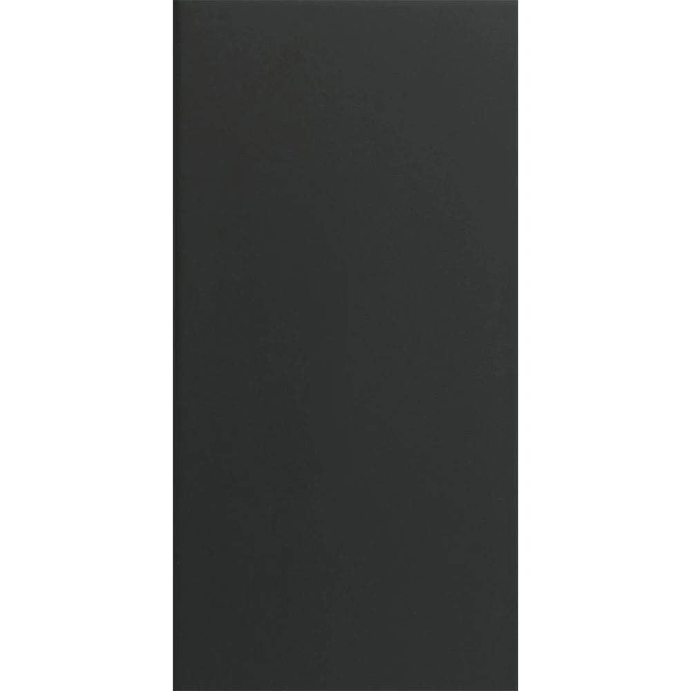 Çanakkale Seramik Mas-3140 Tiny Deep Siyah Düz 10x20 Hemen Al