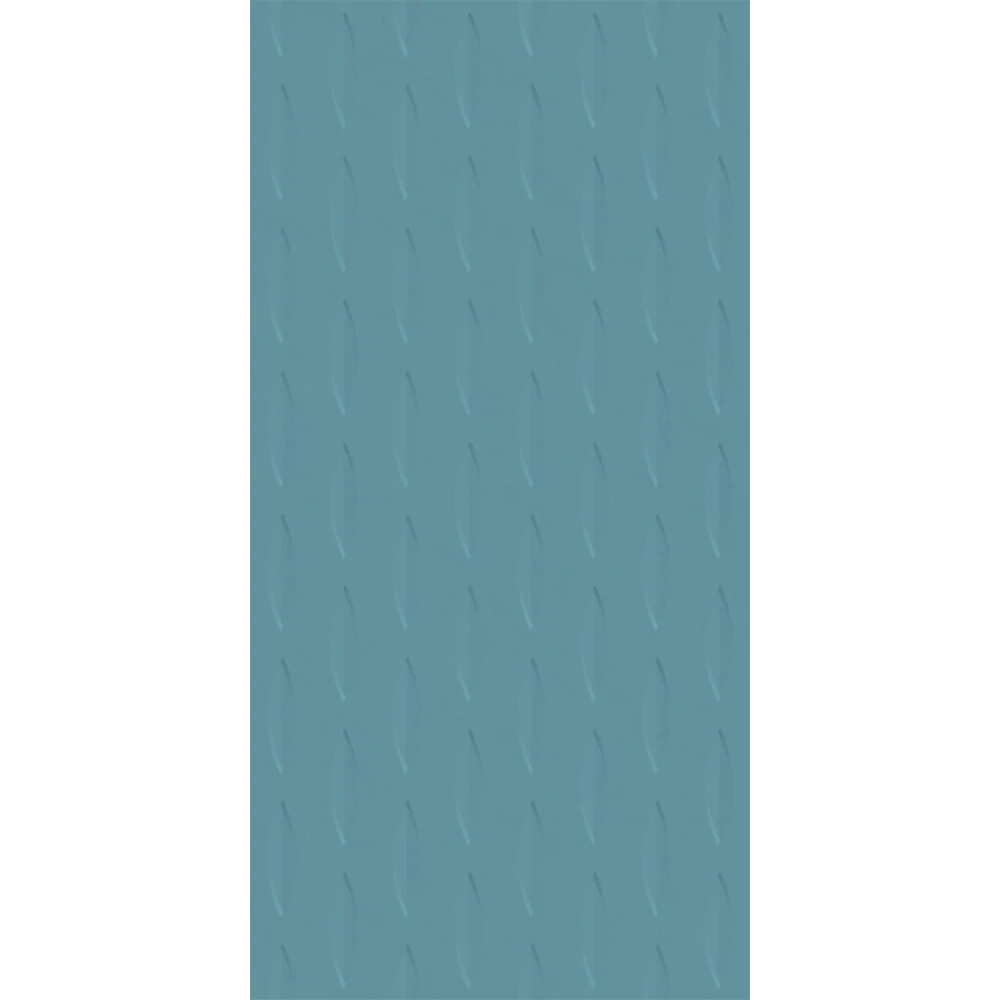 Çanakkale Seramik Rm-8772r Peony Mavi Geometrik Dekor Rektifiyeli 30x60 R Hemen Al