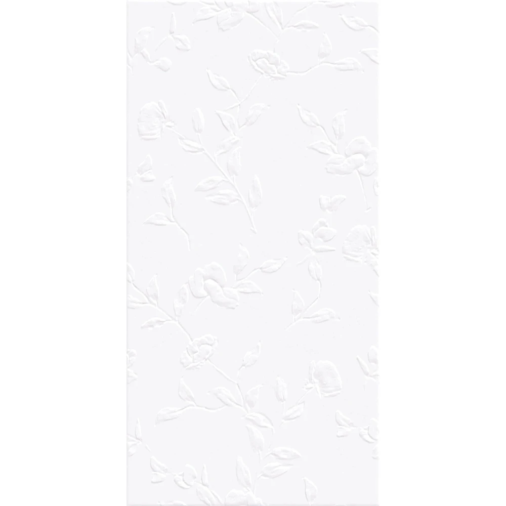 Çanakkale Seramik Rm-8774r Peony Beyaz Çiçek Dekor Rektifiyeli 30x60 R Hemen Al