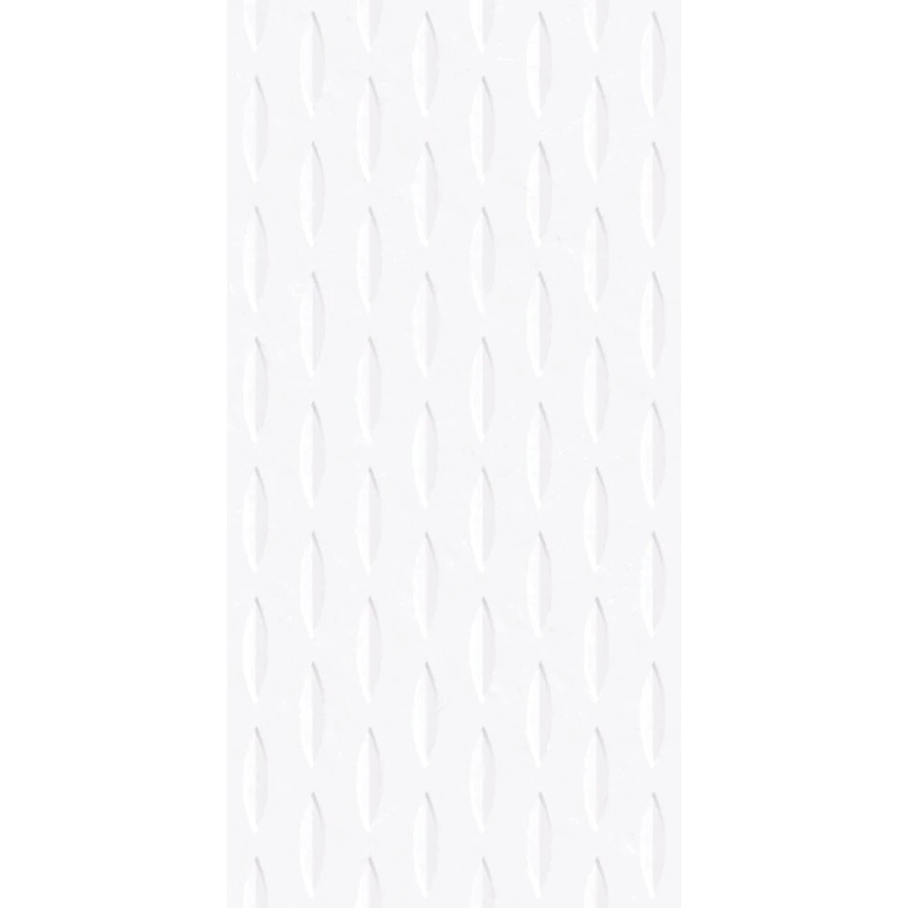 Çanakkale Seramik Rm-8775r Peony Beyaz Geomtrik Dekor Rektifiyeli 30x60 R Hemen Al