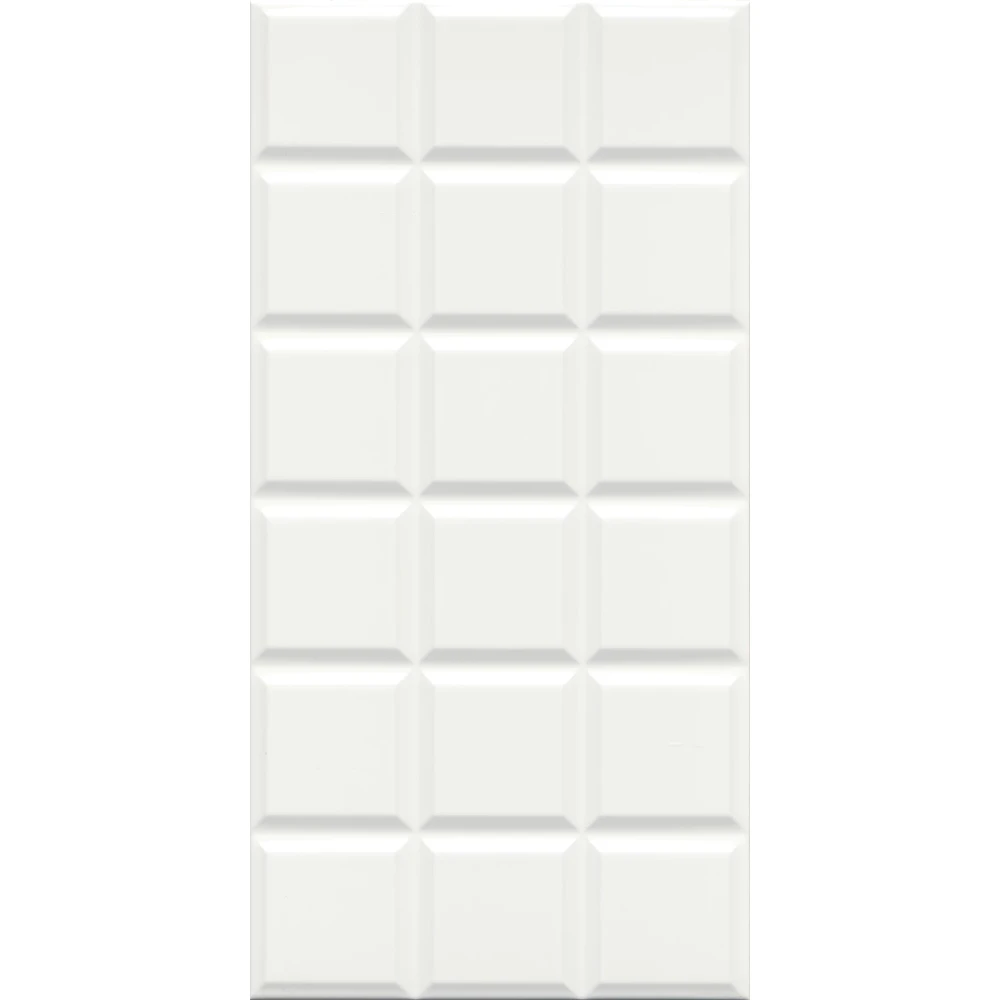 Çanakkale Seramik Rp-8283 Millennium Kare 10X10 Parlak Beyaz 30x60 Hemen Al
