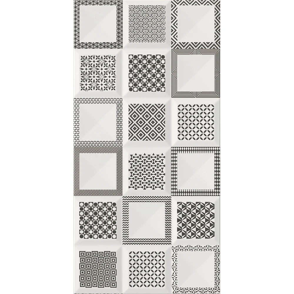 Çanakkale Seramik Rp-8394 Aria Siyah Modern 30x60 Hemen Al