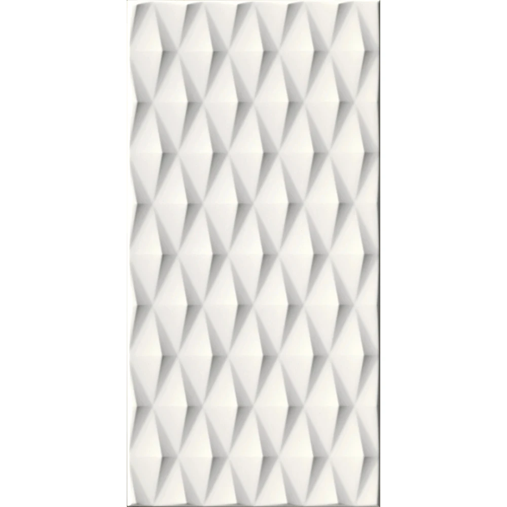 Çanakkale Seramik Rp-8640 Natte Beyaz Hill Dekor 30x60 Hemen Al