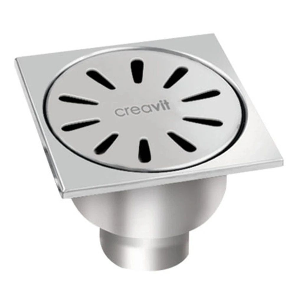 Creavit 15x15 Cm 50 Mm Yer Süzgeci - YS.FS156A Hemen Al