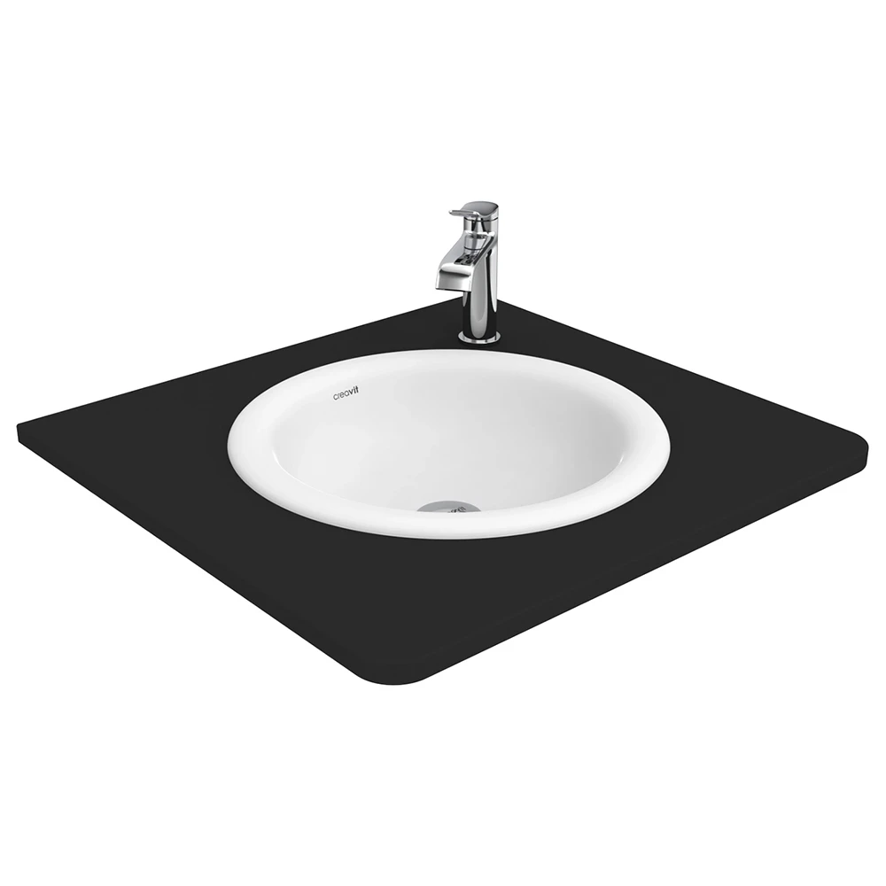 Creavit Bolla 45x45 Cm Tezgahüstü Lavabo - BO045-00CB00E-0000 Hemen Al