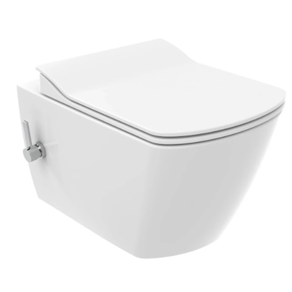 Creavit Elegant Entegre Taharet Musluklu Asma Klozet - EG321-34CB00E-0001 Hemen Al