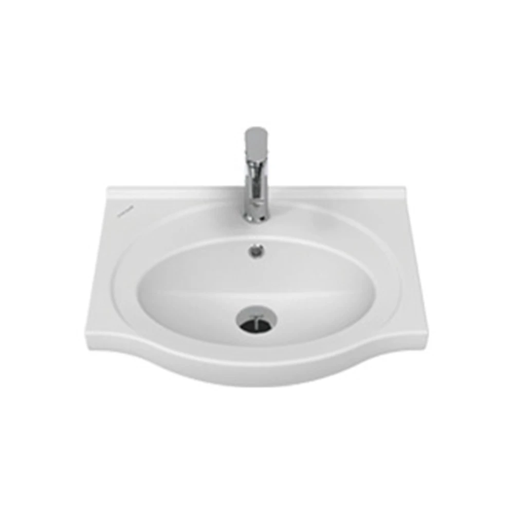 Creavit Etol 55 Cm Etajerli Lavabo Hemen Al