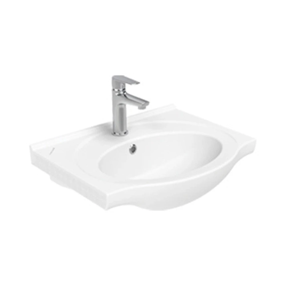 Creavit Etol 55 Cm Etajerli Lavabo Hemen Al