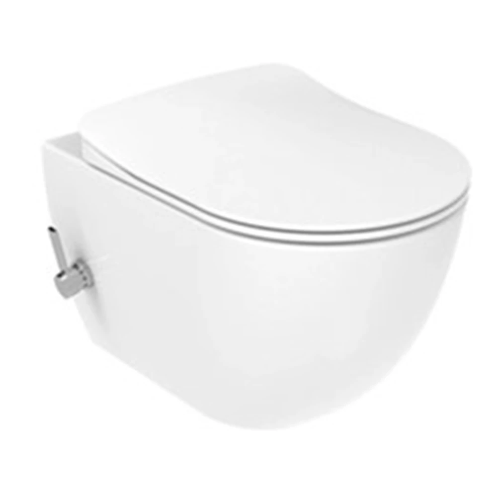 Creavit Free Entegre Taharet Musluklu Asma Klozet - FE320-34CB00E-0001 Hemen Al