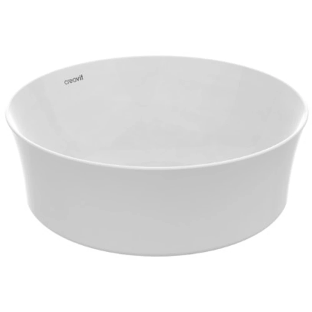 Creavit Gordo 40x40 Cm Tezgahüstü Lavabo - GO140-00CB00E-0000 Hemen Al