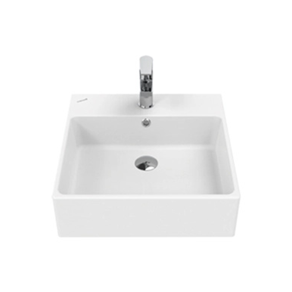 Creavit Next 50 Cm Kare Tezgahüstü Lavabo Hemen Al