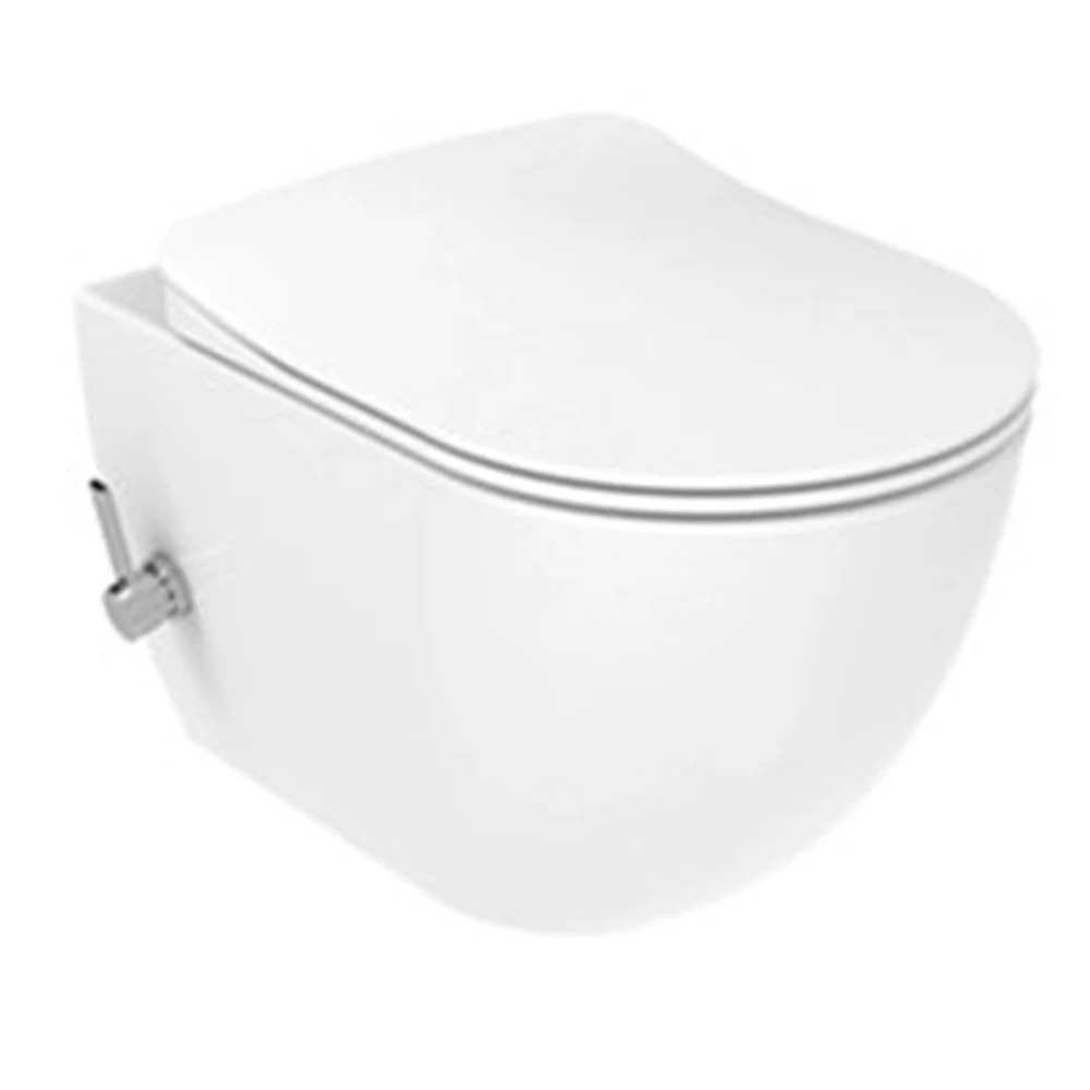 Creavit Rim-Off Termal Musluk Entegreli Asma Klozet - FE322-34CB00E-0002 Hemen Al