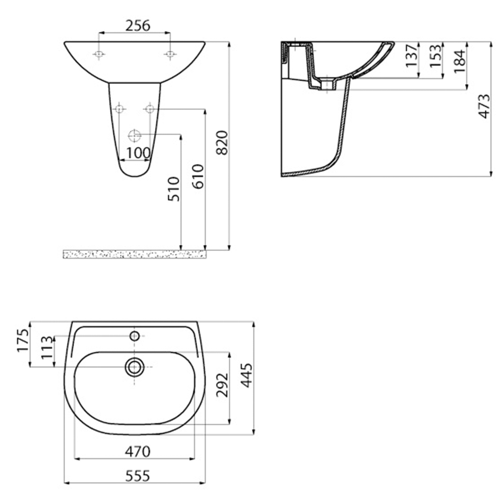 Creavit Sedef 55 Cm Lavabo Hemen Al