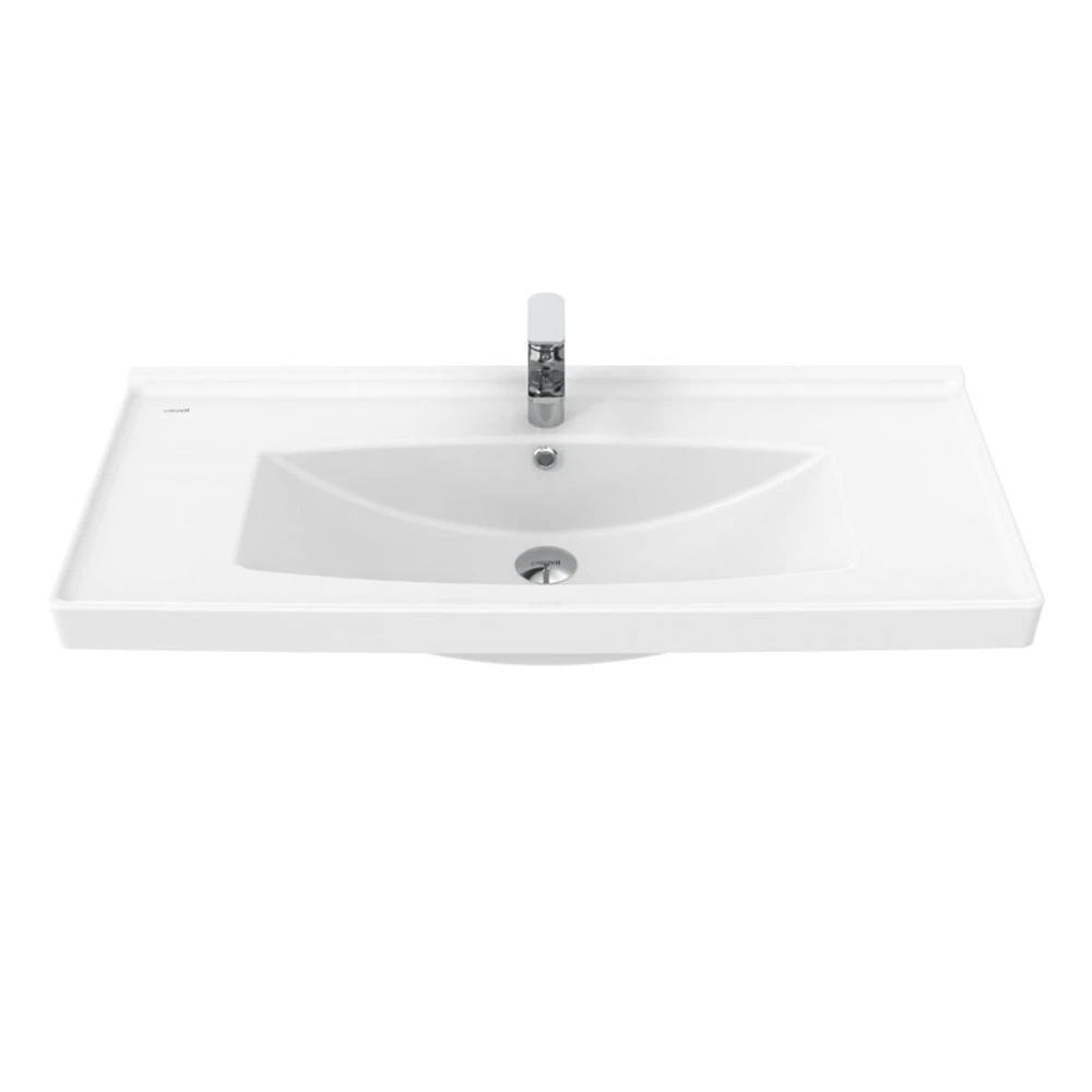 Creavit Sera 100 Cm Etajerli Lavabo - SE100-00CB00E-0000 Hemen Al