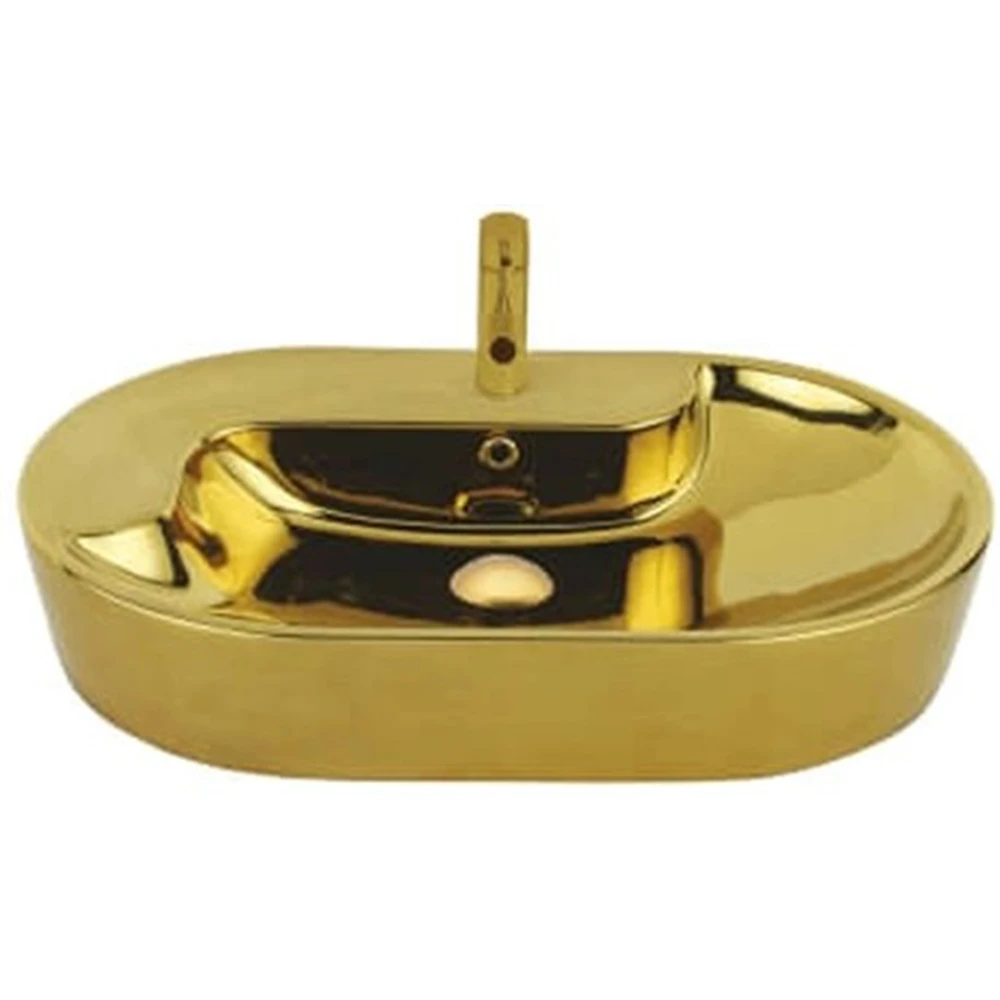 Creavit Topic 70 Cm Altın Çanak Lavabo - TP172-00CB00E-AK00 Hemen Al