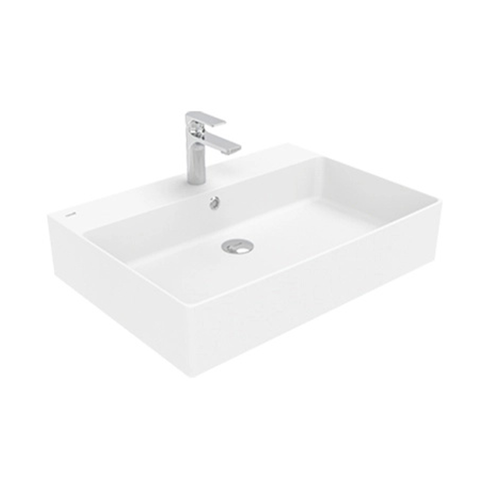 Creavit Volga 50x70 Cm Kare Tezgahüstü Lavabo Hemen Al