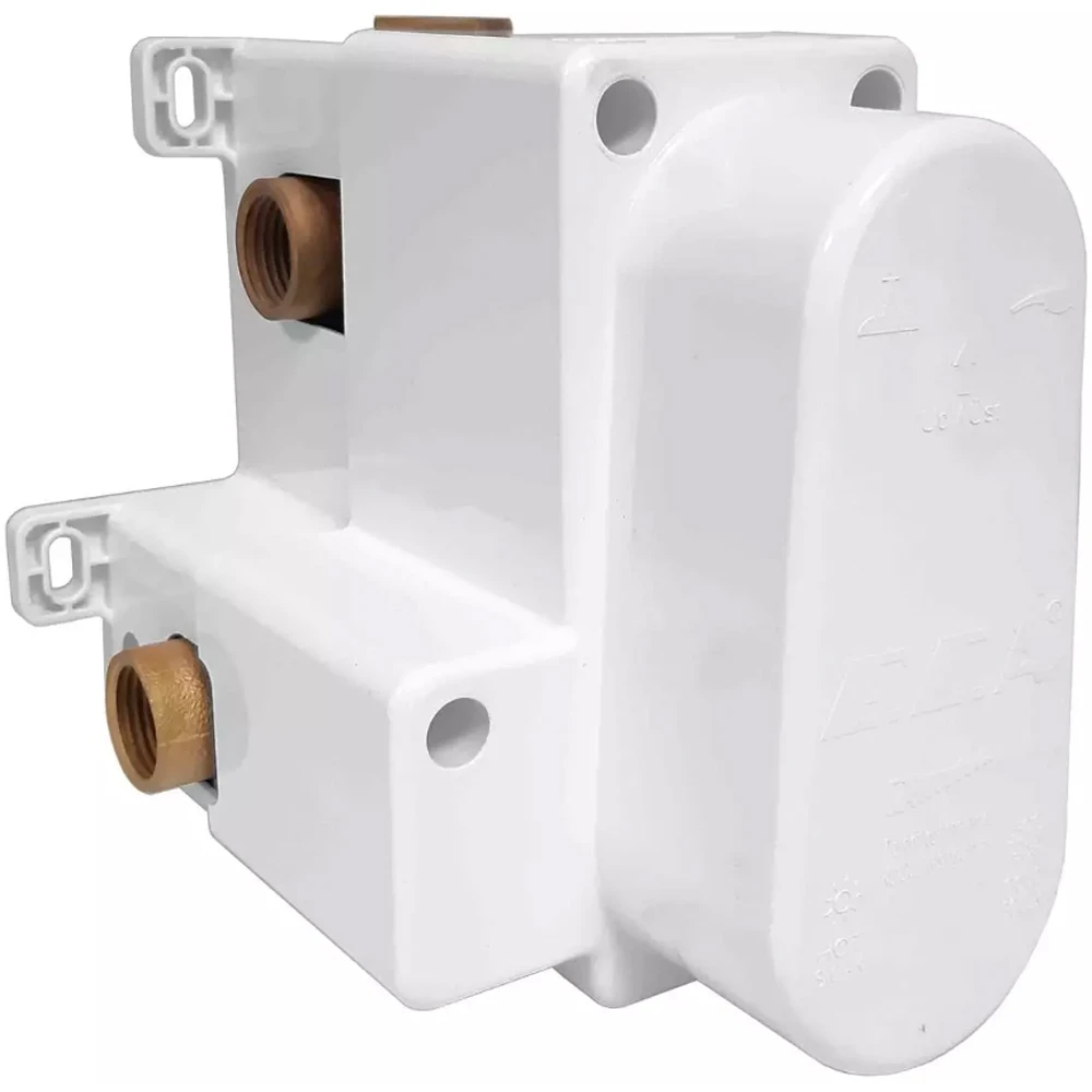 Eca 2 Yollu Mat Siyah Sıva Altı Termostatik Ankastre Banyo Bataryası - 102166204C1 Hemen Al