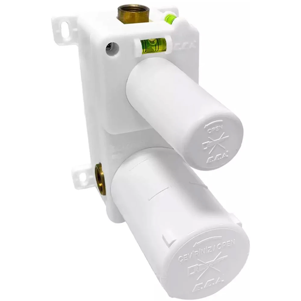 Eca 2 Yollu Altın Sıva Altı Ankastre Banyo Bataryası - 102166207A1 Hemen Al