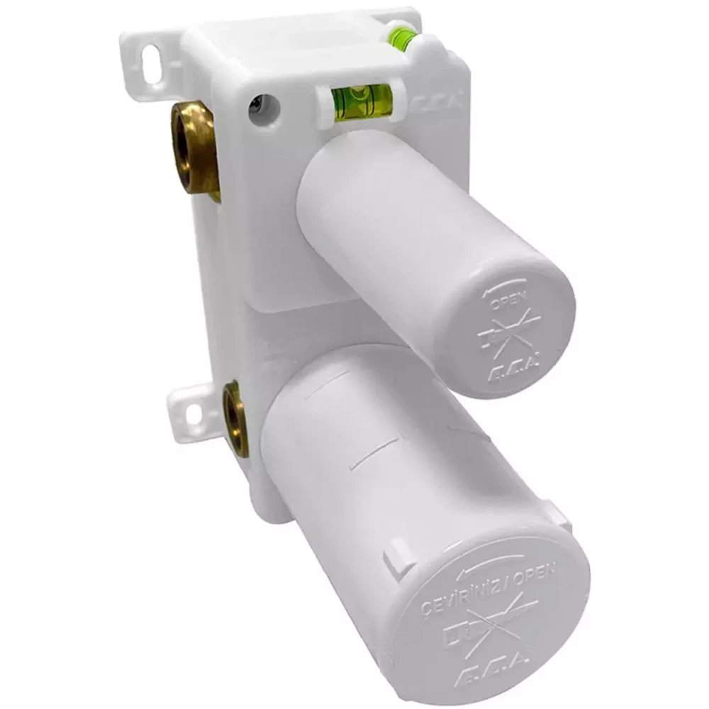 Eca 3 Yollu Mat Siyah Sıva Altı Ankastre Banyo Bataryası - 102166307C1 Hemen Al