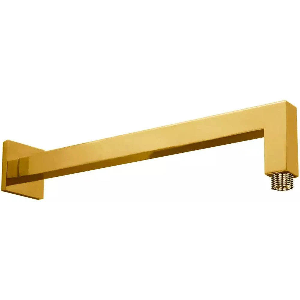 Eca 344 Mm Kare Duvardan Altın Duş Başlığı Borusu - 102126699A1 Hemen Al