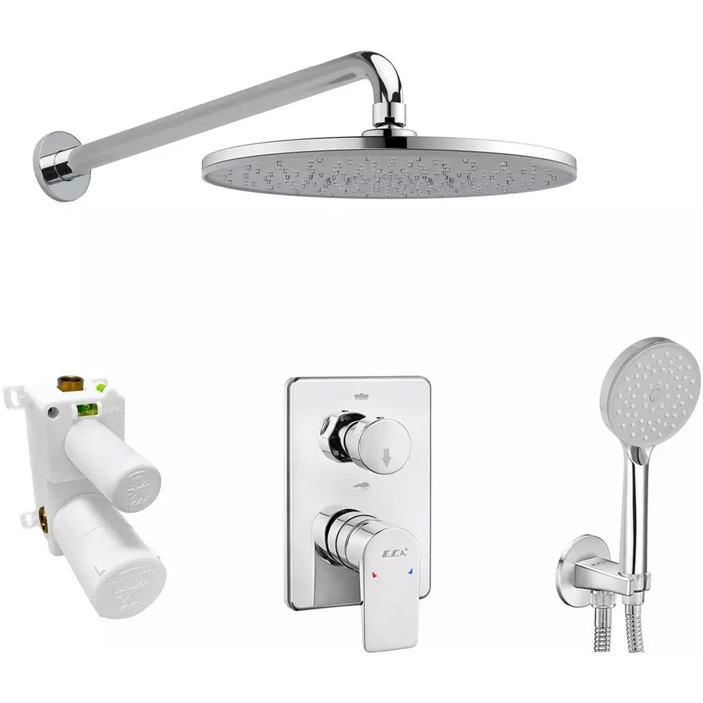 Eca Dalia 2 Yollu Ankastre Duş Seti - 102199787 Hemen Al