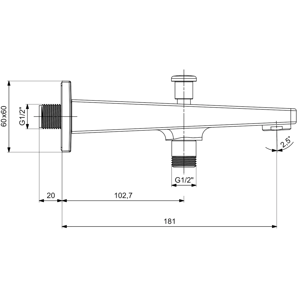 Eca Dalia Yön Değiştiricili Çıkış Ucu - 102159008 Hemen Al
