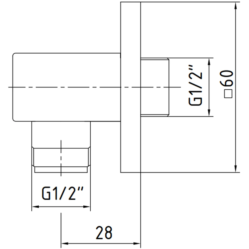 Eca Elegant Altın Duş Dirseği - 102126388A1 Hemen Al