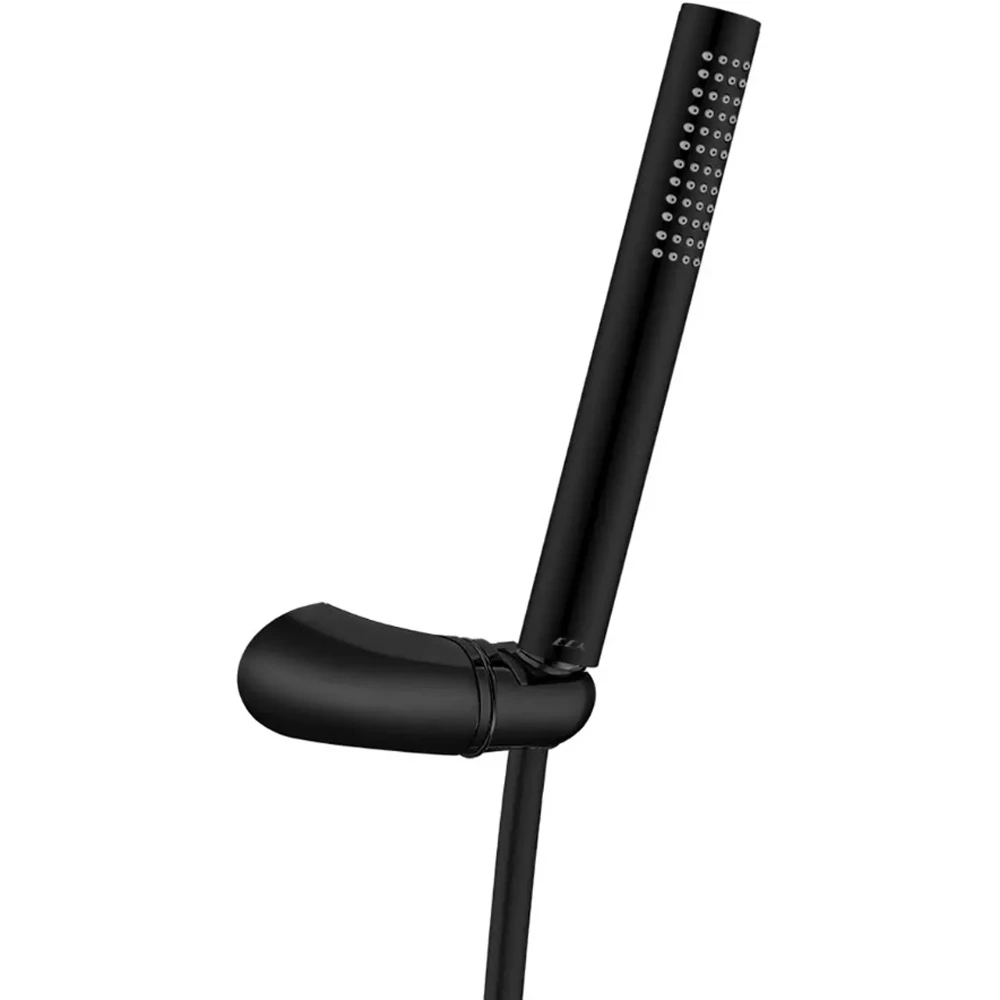 Eca Life 1 Fonksiyonlu Mafsallı Mat Siyah El Duşu Takımı - 102117778C1 Hemen Al