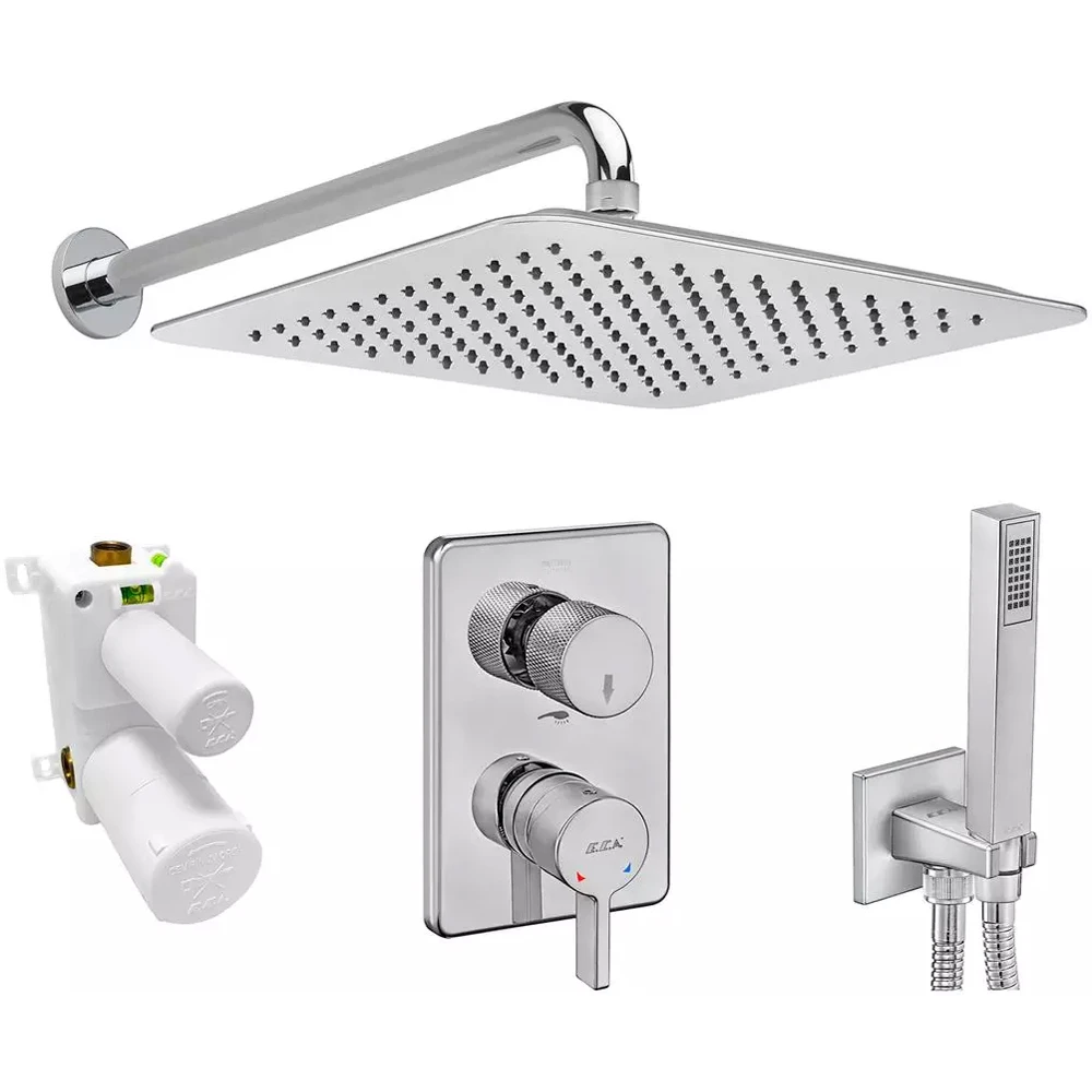 Eca Life 2 Yollu Ankastre Duş Seti - 102199782 Hemen Al