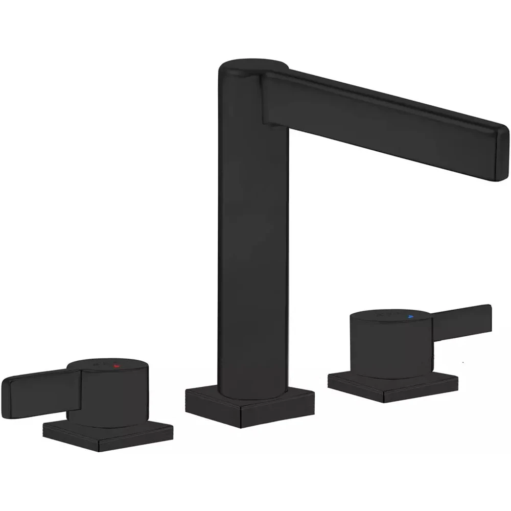 Eca Life 3 Delikli Tezgah Üstü Mat Siyah Ankastre Lavabo Bataryası - 102105779C1 Hemen Al