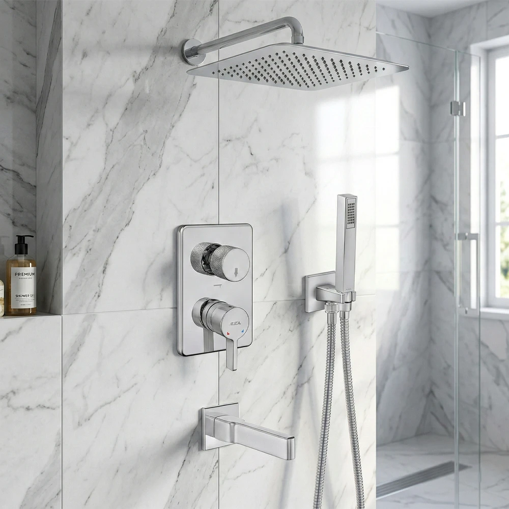 Eca Life 3 Yollu Ankastre Duş Seti - 102199783 Hemen Al