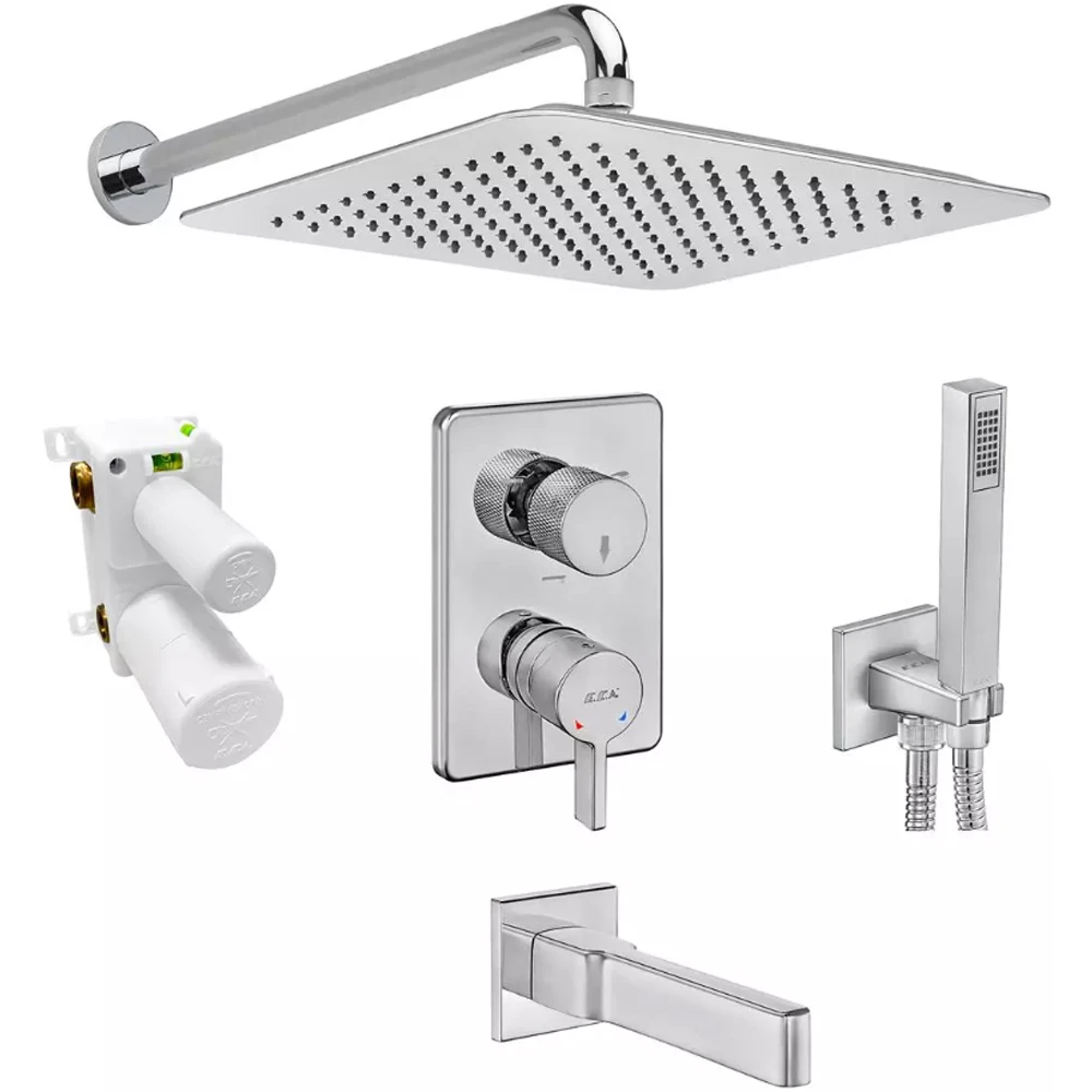 Eca Life 3 Yollu Ankastre Duş Seti - 102199783 Hemen Al